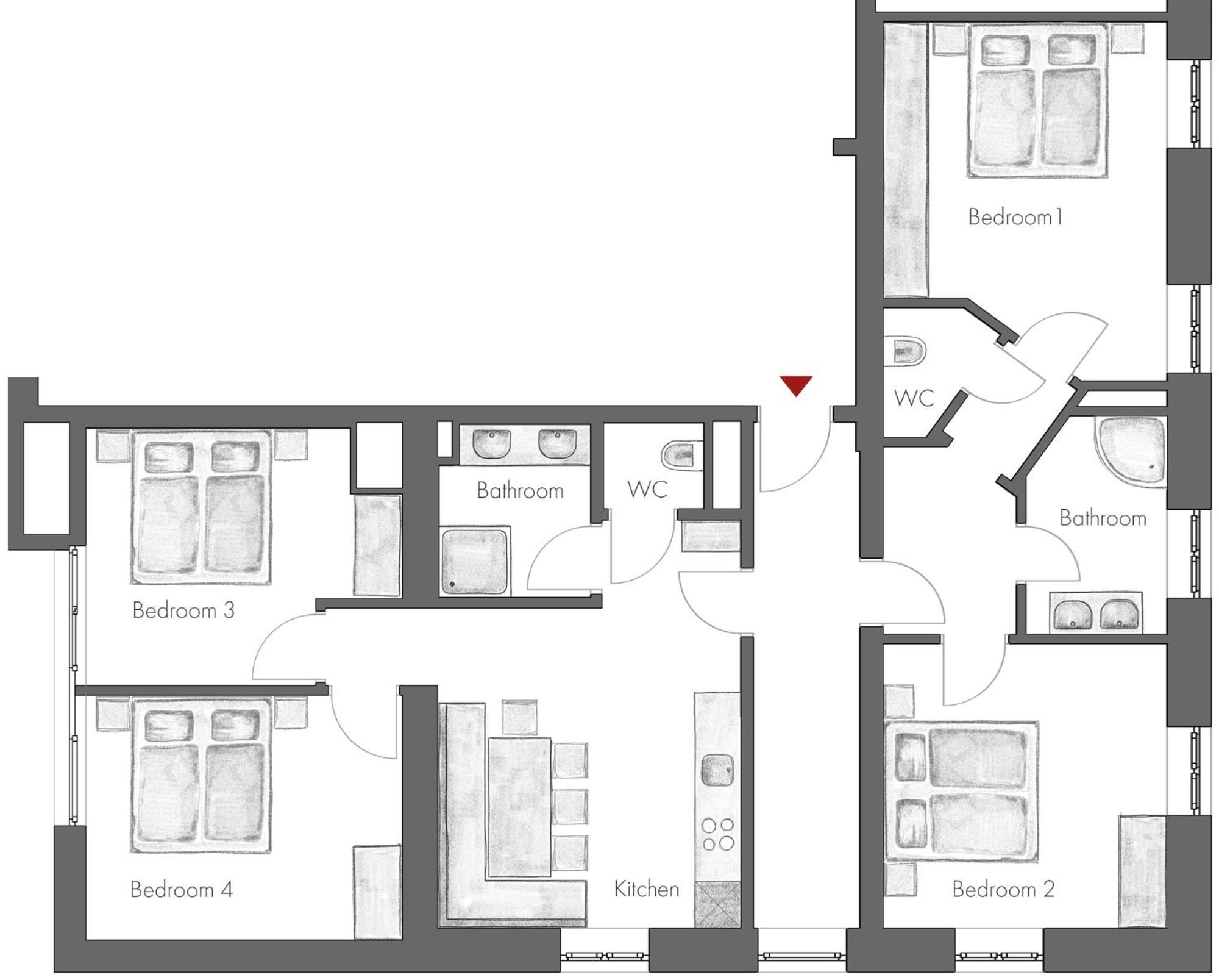 Murrmel Apartments St. Anton am Arlberg Eksteriør bilde