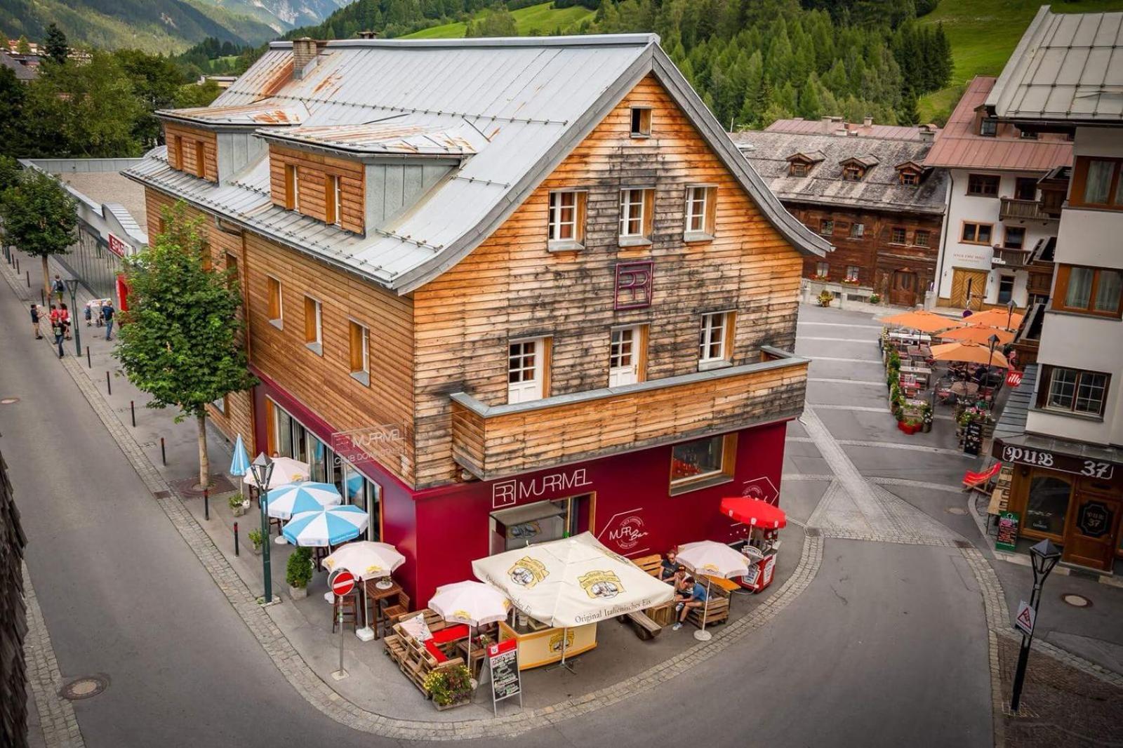 Murrmel Apartments St. Anton am Arlberg Eksteriør bilde