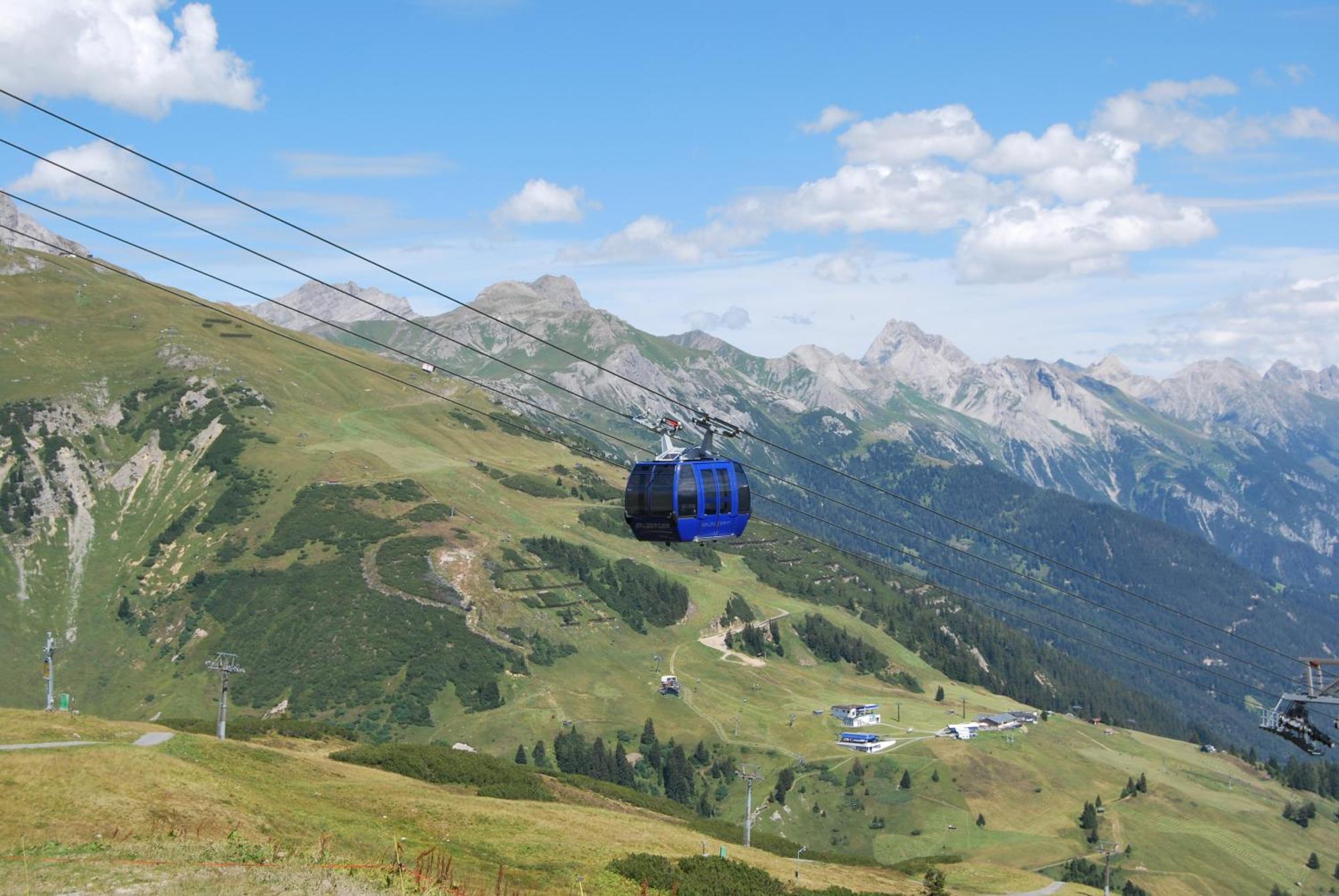 Murrmel Apartments St. Anton am Arlberg Eksteriør bilde