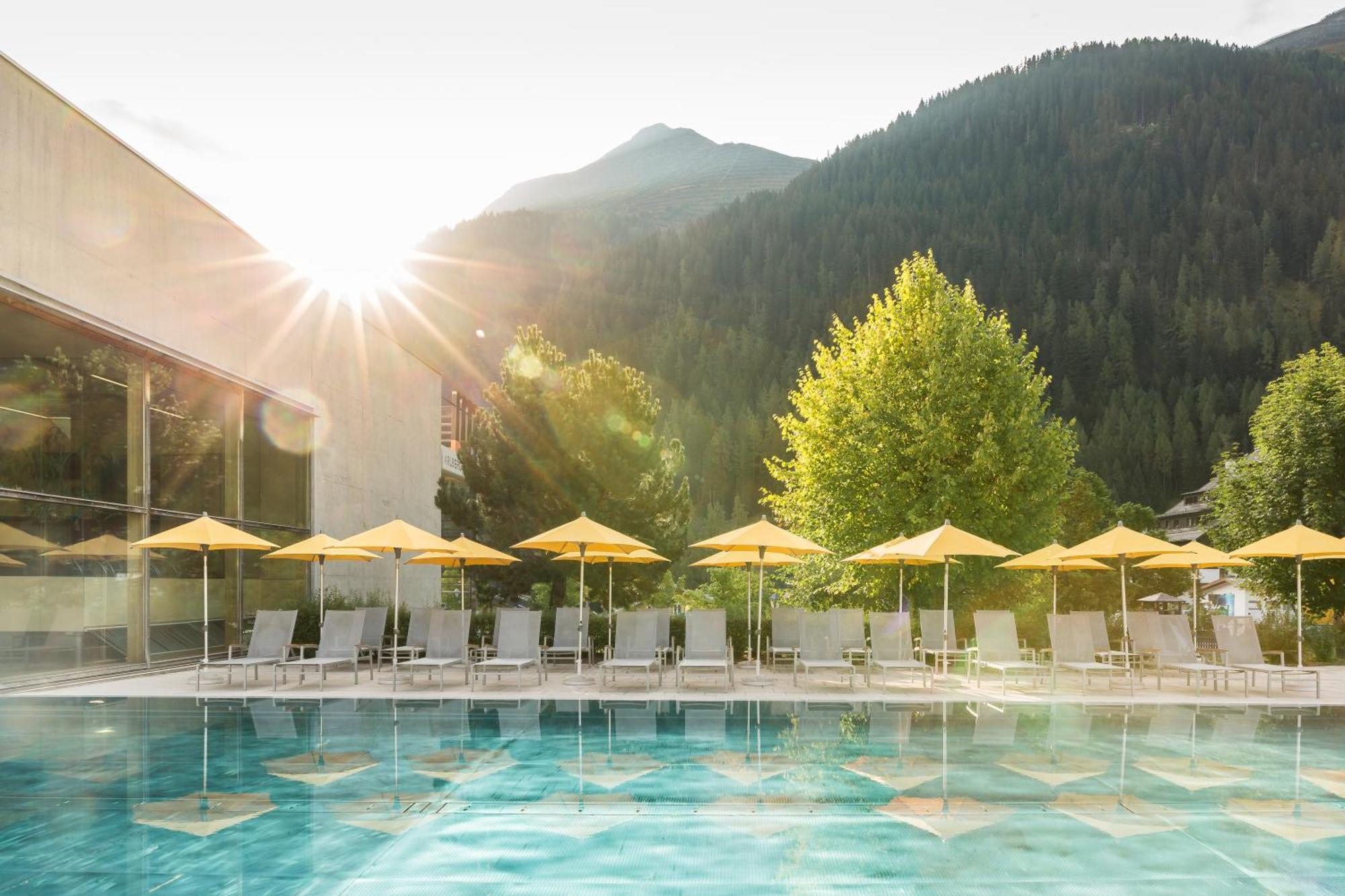 Murrmel Apartments St. Anton am Arlberg Eksteriør bilde