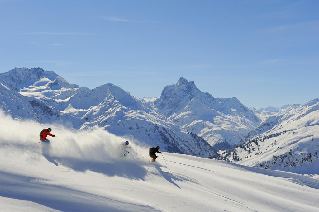 Murrmel Apartments St. Anton am Arlberg Eksteriør bilde