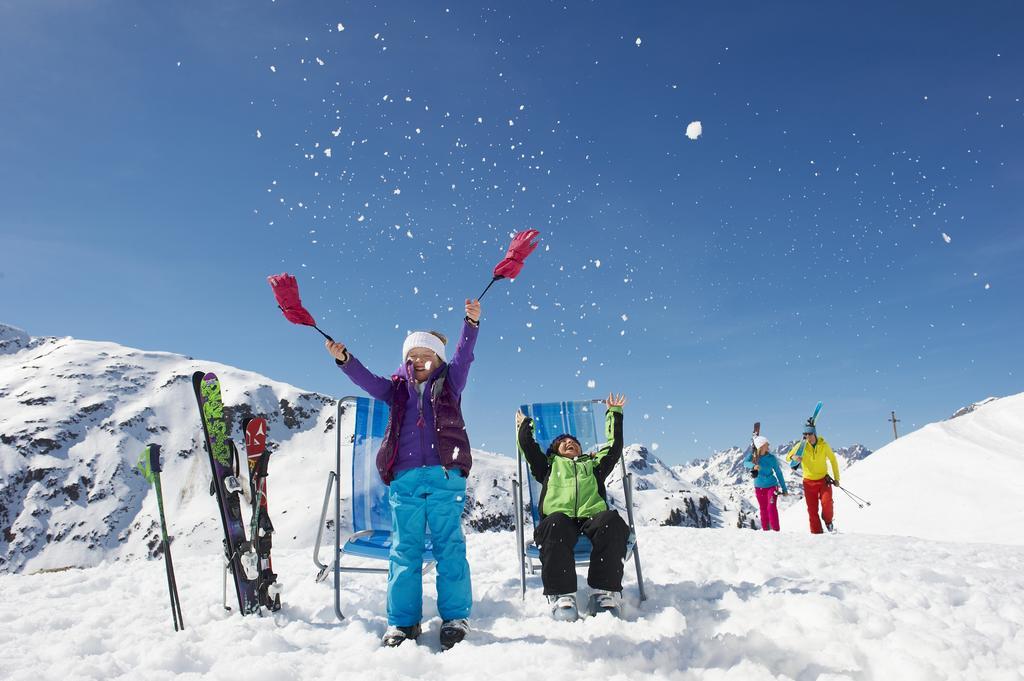 Murrmel Apartments St. Anton am Arlberg Eksteriør bilde