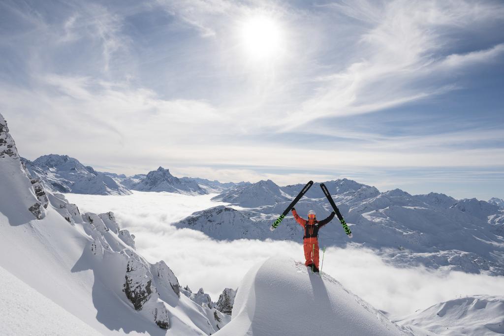 Murrmel Apartments St. Anton am Arlberg Eksteriør bilde